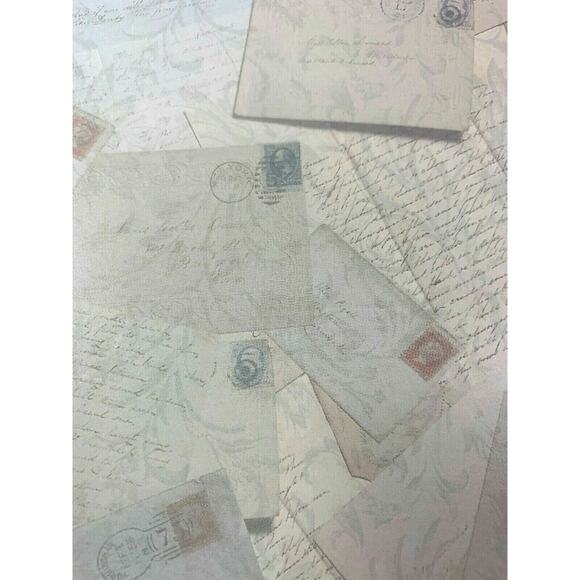 Hallmark Decorative Papers 4 Packs of 8 Pages Each With 2 Designs 12 5/8" x 13" - Picture 5 of 11